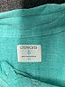 Crewcuts Solid Teal Long Sleeve Button-Down Shirt Size 14 - photo 3