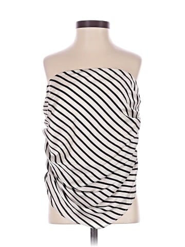 Line & Dot Tube Top (view 1)