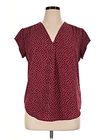 Fun2Fun Short Sleeve Blouse (view 1)