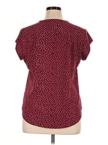 Fun2Fun Short Sleeve Blouse (view 2)