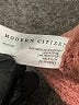 Modern Citizen Solid Pink Pullover Sweater Size M - photo 8