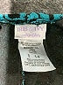 Iris & Ivy Animal Print Teal Dress Size 14 - photo 3