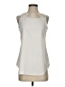 Van Heusen 100% Polyester Ivory Sleeveless Blouse Size S - photo 1