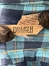 Duluth Trading Co. Plaid Teal Long Sleeve Button-Down Shirt Size S - photo 7