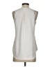 Van Heusen 100% Polyester Ivory Sleeveless Blouse Size S - photo 2