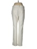 Ann Taylor Solid Ivory Dress Pants Size 6 (petite) - photo 2