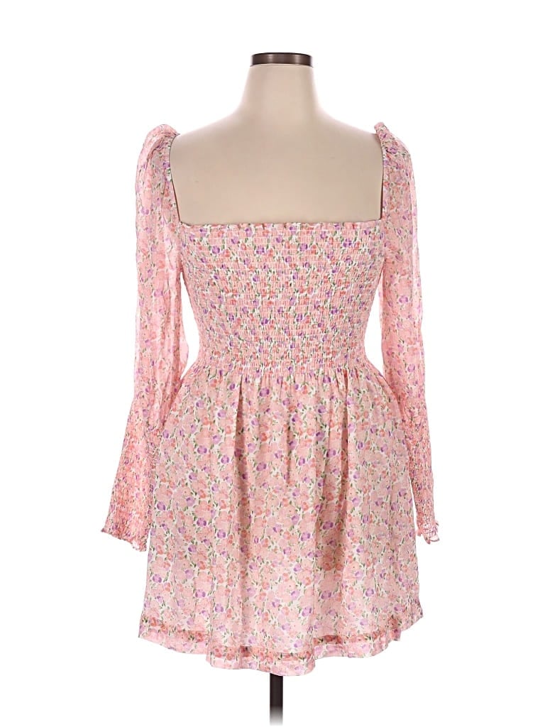 Pre-owned Hill House Casual Dress In Pink