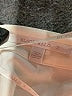 Black Halo Solid Ivory Shorts Size 2 - photo 3