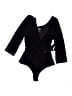 Unique Vintage Black Bodysuit Size S - photo 1