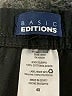 Basic Editions 100% Cotton Black Track Pants Size 4X - photo 4