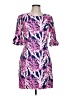 Lilly Pulitzer Print Pink Casual Dress Size 10 - photo 1