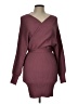 Love Tree Burgundy Pullover Sweater Size L - photo 1