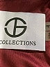 JS Collections Burgundy Cocktail Dress Size 4 - photo 7