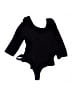 Unique Vintage Black Bodysuit Size S - photo 2