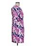 Lilly Pulitzer Print Pink Casual Dress Size 10 - photo 4