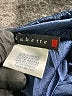 Babette 100% Fiber Blue 3/4 Sleeve Button-Down Shirt Size XS - photo 7