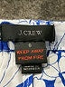 J.Crew Floral Blue Shorts Size S - photo 3