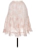 Raj 100% Cotton Pink Formal Skirt One size - photo 1