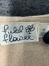 Field Flower 100% Wool Tan Wool Cardigan Size XS - photo 7