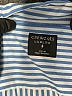 Unbranded Stripes Blue Long Sleeve Button-Down Shirt Size 14 - photo 7