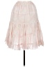 Raj 100% Cotton Pink Formal Skirt One size - photo 2