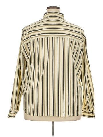 Company Ellen Tracy Long Sleeve Button-Down Shirt (view 2)