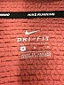 Nike 100% Polyester Burgundy Pullover Sweater Size M - photo 7