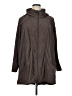 Athleta 100% Polyester Brown Raincoat Size XL - photo 1