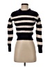 A.P.C. Stripes Black Turtleneck Sweater Size XS - photo 1
