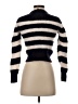 A.P.C. Stripes Black Turtleneck Sweater Size XS - photo 2