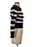 A.P.C. Stripes Black Turtleneck Sweater Size XS - photo 4