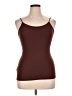 Forever 21 Plus Brown Tank Top Size 1X - photo 1
