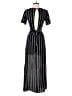 Crystal Doll 100% Polyester Black Jumpsuit Size 5 - photo 2