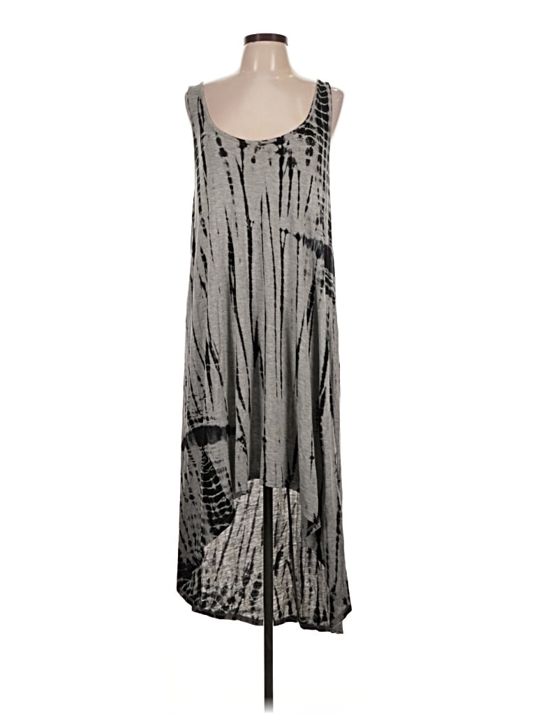 Pre-owned Forever 21 Casual Dress In Gray