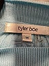 Tyler Boe Color Block Blue Turtleneck Sweater Size M - photo 7