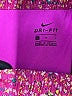 Nike 100% Recycled Polyester Color Block Pink Athletic Shorts Size M - photo 3