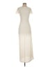 Le Lis 100% Polyester Ivory Casual Dress Size S - photo 1