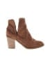 Express Brown Ankle Boots Size 6 - photo 1