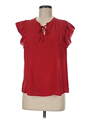 Daniel Rainn Short Sleeve Blouse (view 1)