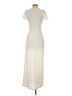 Le Lis 100% Polyester Ivory Casual Dress Size S - photo 2