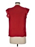 Daniel Rainn Red Short Sleeve Blouse Size M (petite) - photo 2