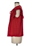 Daniel Rainn Red Short Sleeve Blouse Size M (petite) - photo 5