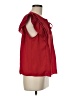 Daniel Rainn Red Short Sleeve Blouse Size M (petite) - photo 4