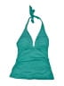 Athleta Solid Teal Swimsuit Top Size XS - photo 1