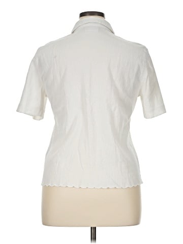 Alfred Dunner Short Sleeve Blouse (view 2)