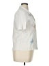Alfred Dunner Ivory Short Sleeve Blouse Size 16 - photo 4