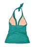 Athleta Solid Teal Swimsuit Top Size XS - photo 2