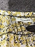 Max Studio 100% Polyester Yellow Sleeveless Blouse Size M - photo 7
