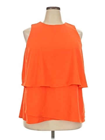 Cato Sleeveless Blouse (view 1)