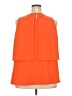 Cato 100% Polyester Orange Sleeveless Blouse Size 18 - photo 2